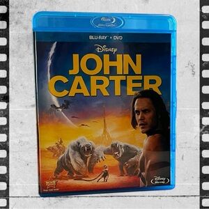 Disney John Carter Blu-ray and DVD Sci-Fi Action